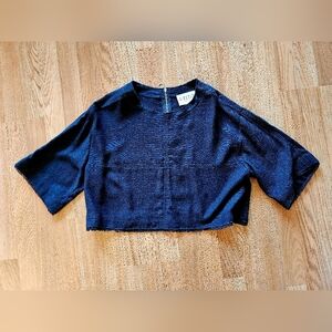 NEW luxury French designer Claudie Pierlot Top, crop top, Blouse Size M